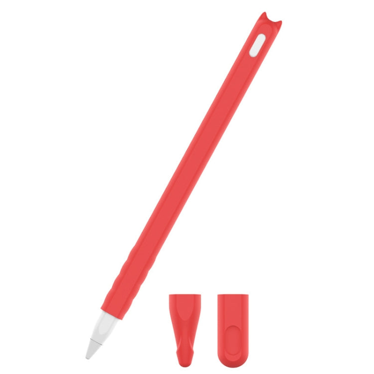 2個セット カートゥーンタッチシリコンペンケース Apple Pencil 2用