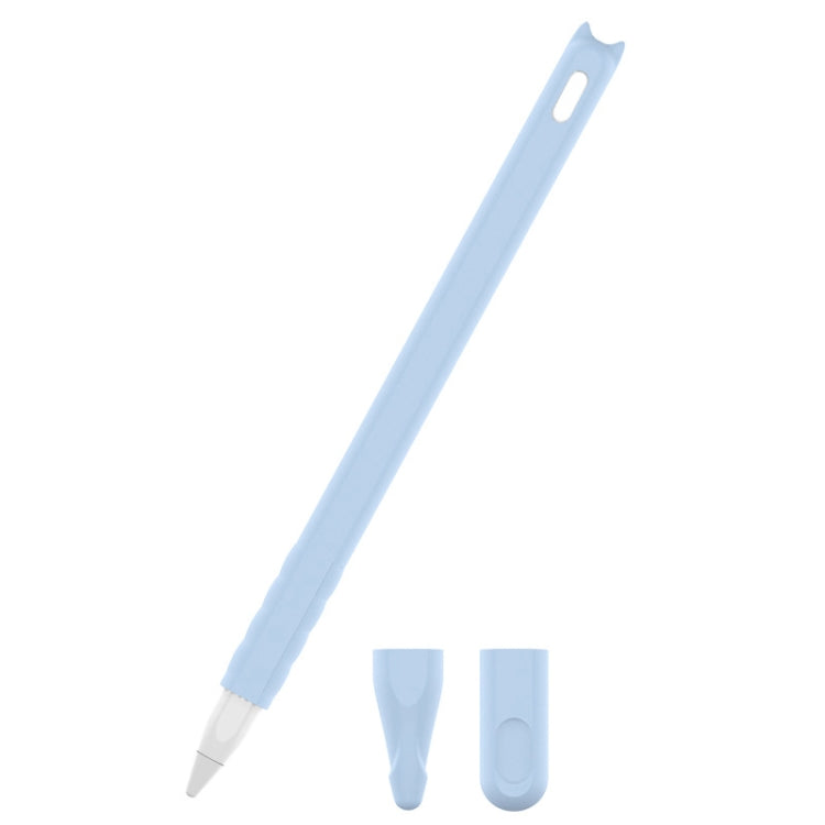 2個セット カートゥーンタッチシリコンペンケース Apple Pencil 2用