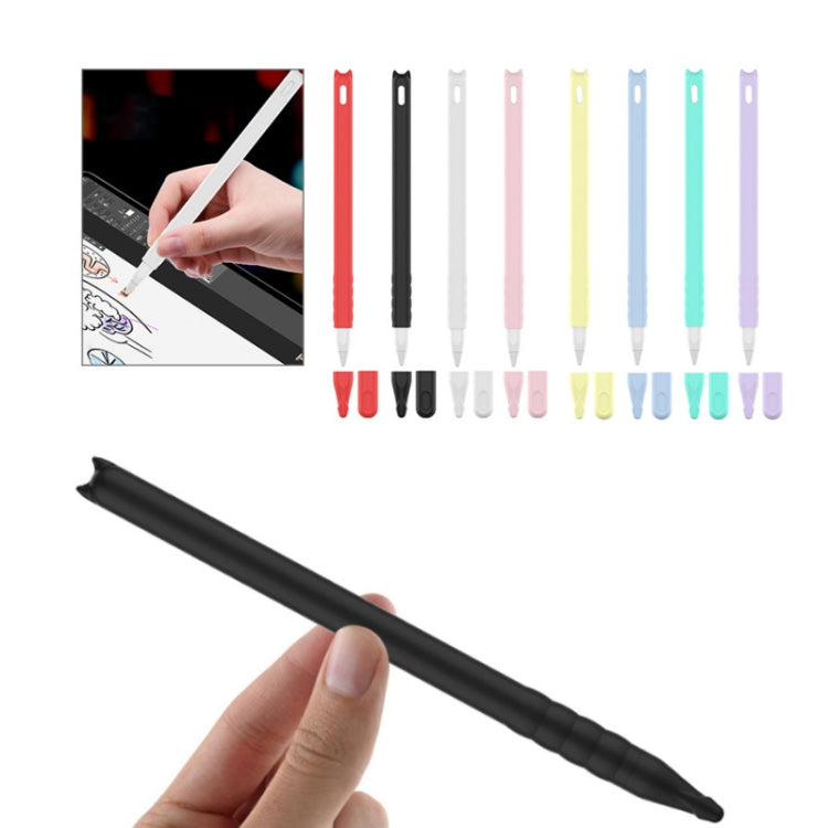 2個セット カートゥーンタッチシリコンペンケース Apple Pencil 2用