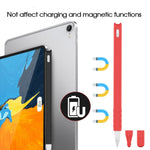 2個セット カートゥーンタッチシリコンペンケース Apple Pencil 2用