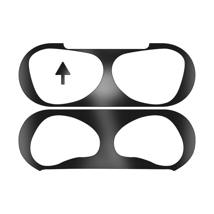 2個入り ヘッドホン内側カバーステッカー 防塵保護フィルム Airpods 3用 ブラック、ゴールド、シルバー、ローズゴールド、レッド、グリーン、ブルー、パープル