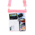 Tteoobl T-019A Sundries Storage Bag Phone Waterproof Shoulder Messenger Bag, One Code