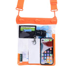 Tteoobl T-019A Sundries Storage Bag Phone Waterproof Shoulder Messenger Bag, One Code