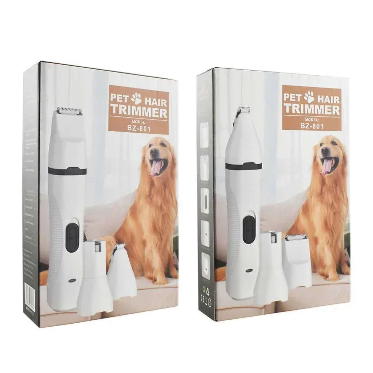 ペットUSB電動シェーバー犬毛トリミング爪磨き器、爪磨き器
