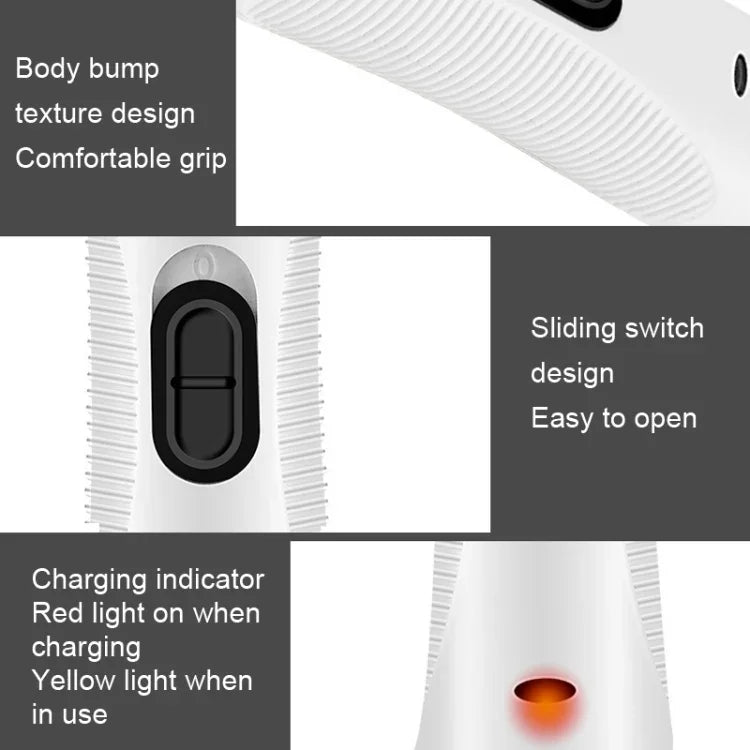 ペットUSB電動シェーバー犬毛トリミング爪磨き器、爪磨き器