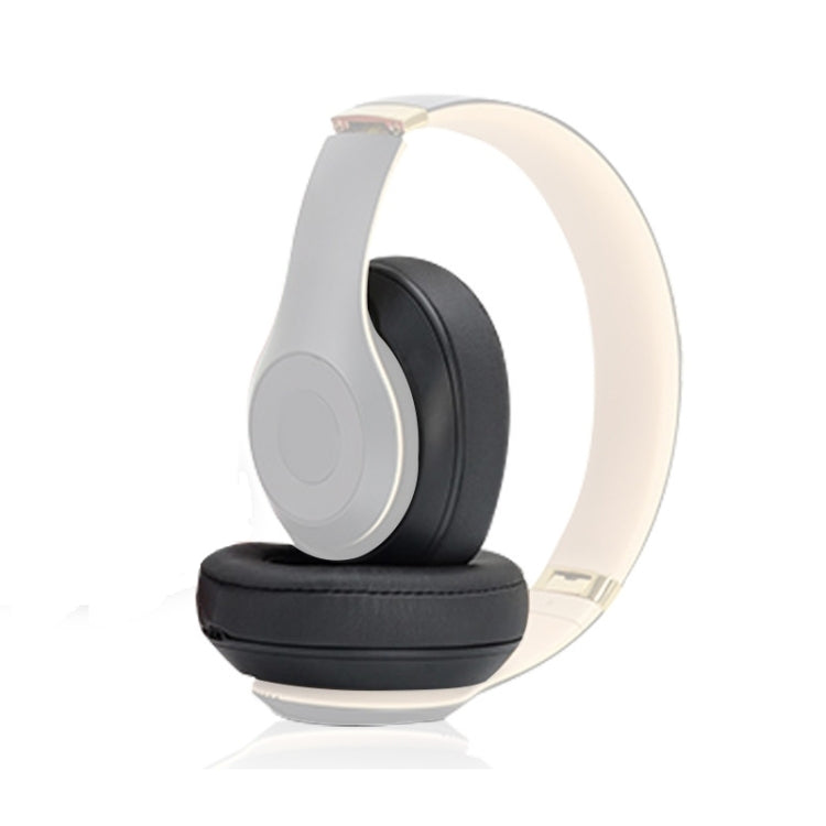 2個入り レザーソフト通気性ヘッドホンカバー Beats Studio 2/3用 ブラック、ホワイト、ブルー、レッド、チタニウムグレー、ダークブルー、ブラックプリント、シープスキンブラック、シープスキンホワイト、シープスキングレー、シープスキンチタニウム、シープスキンレッド、シープスキンブルー