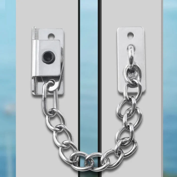 パンチング取付保護ステンレス製窓用リミットロック、Bタイプシルバー、Bタイプホワイト、Bタイプブラック、Aタイプシルバー、Aタイプブラック