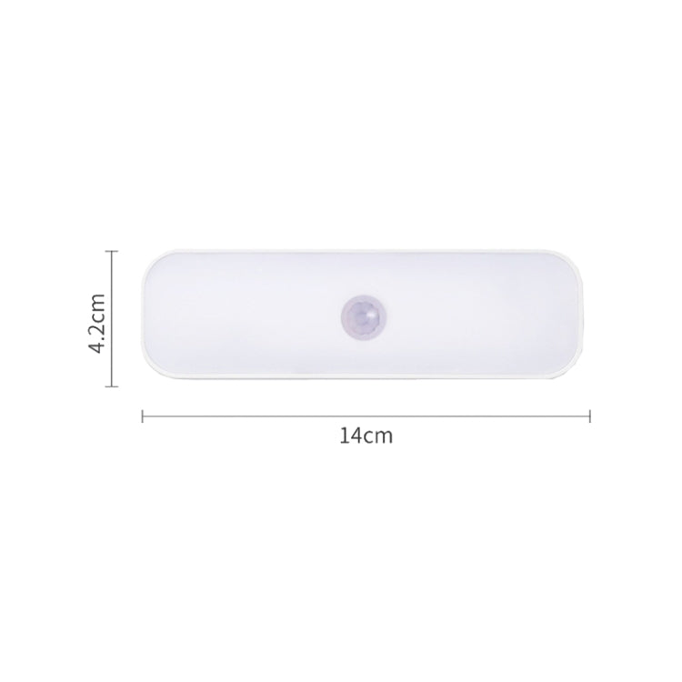 D6 スマート充電式家庭用ワイヤレスキャビネットセンサーライト、バッテリー容量：、2500mAh、3000mAh