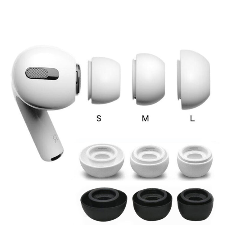 4セット インイヤーヘッドホン シリコンイヤホンイヤーバッドケース AirPods Pro / Pro 2用