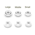 4セット インイヤーヘッドホン シリコンイヤホンイヤーバッドケース AirPods Pro / Pro 2用