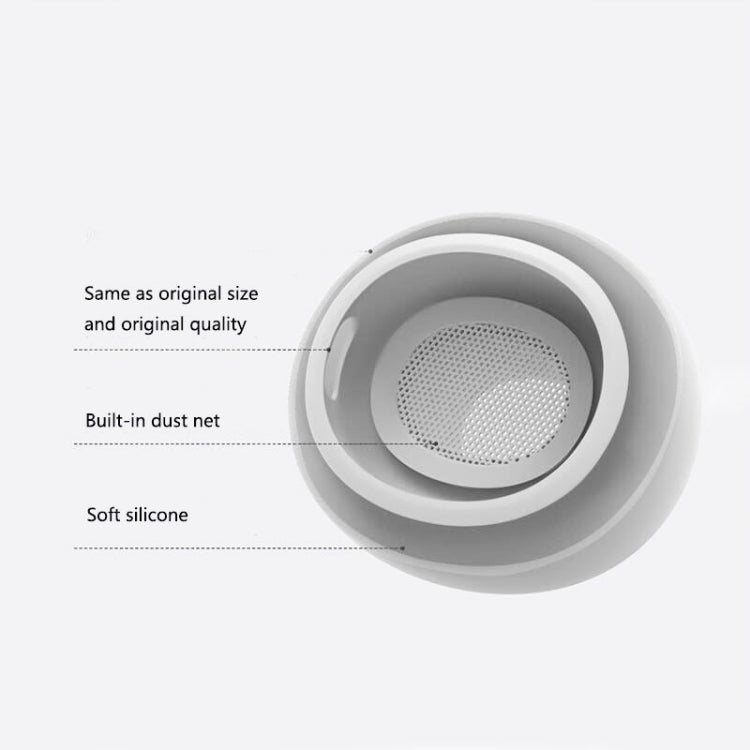4セット インイヤーヘッドホン シリコンイヤホンイヤーバッドケース AirPods Pro / Pro 2用