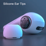 4セット インイヤーヘッドホン シリコンイヤホンイヤーバッドケース AirPods Pro / Pro 2用