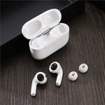 4セット インイヤーヘッドホン シリコンイヤホンイヤーバッドケース AirPods Pro / Pro 2用