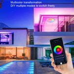 WiFi Bluetooth 2.4G リモコンLED天井灯、電圧：、EU標準 220V-240V、米国標準 110V-130V