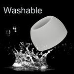 6個入り シリコン耳栓 TWS Samsung Galaxy Buds Pro用 大ブラック、中ブラック、小ブラック、大グレー、中グレー、小グレー、大パープル、中パープル、小パープル