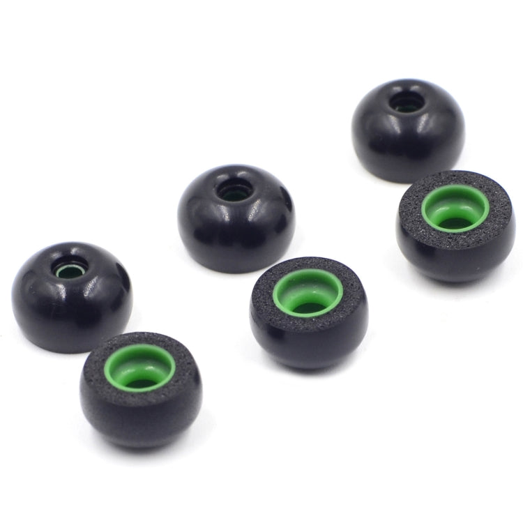 6個入り メモリーフォーム耳栓 TWS Jabra Elite 65T Sony WF-1000XM3リアルワイヤレスヘッドセット用 大、中、小