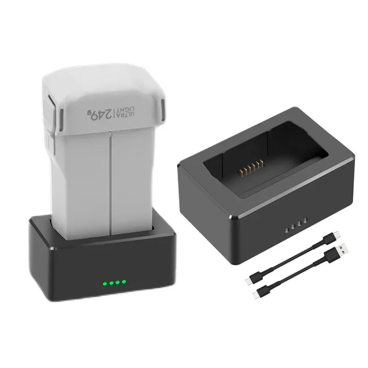 DJI MINI 3 Pro用USB充電アダプター バッテリーチャージャーボックス DJI MINI 3 Pro対応