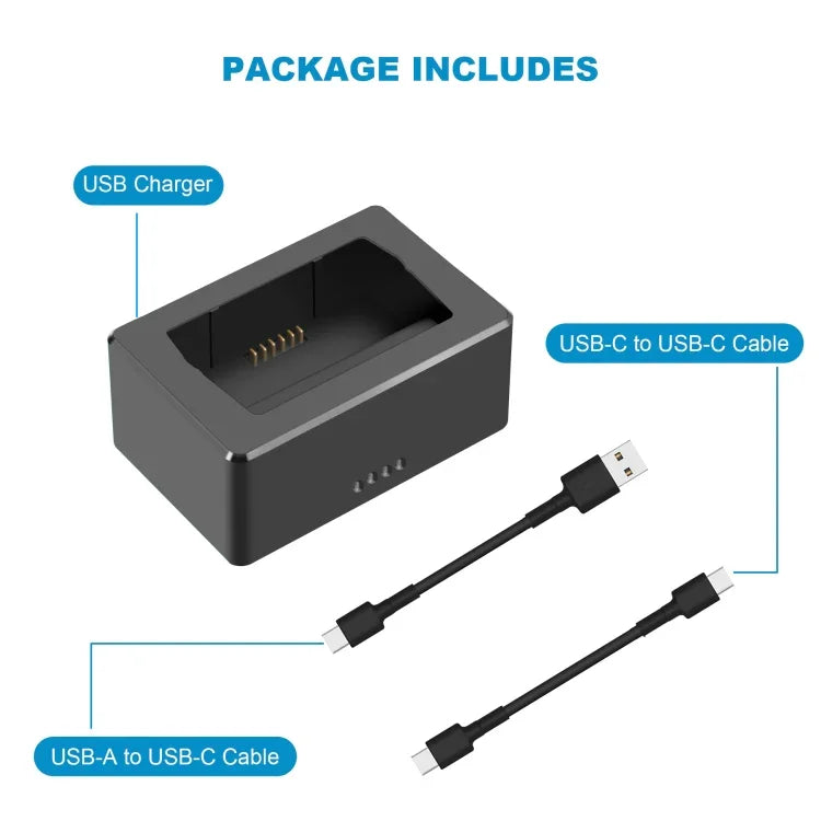 DJI MINI 3 Pro用USB充電アダプター バッテリーチャージャーボックス DJI MINI 3 Pro対応