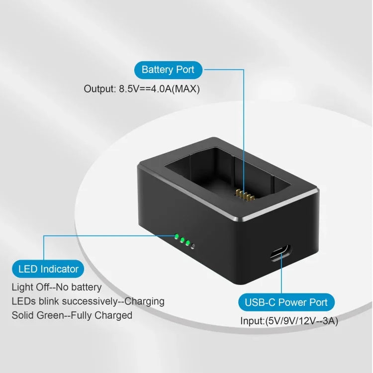 DJI MINI 3 Pro用USB充電アダプター バッテリーチャージャーボックス DJI MINI 3 Pro対応