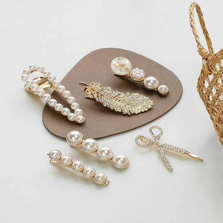 合金カラフルヘアピンヘッドギアパールラインストーンクリップセット、8個セットヘビーワーク、8個セットチェリー、8個セットピンクチェリー、8個セットヒトデ、7個セットマーメイド、4個セットライトブルー、6個セットパープル、6個セットフレッシュグリーン、8個セットイエロー、7個セットイエローヘア...