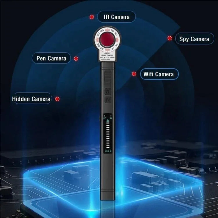 SF18 ホテル隠しカメラ検出器 GPS位置追跡防止信号検出ペン、SF18
