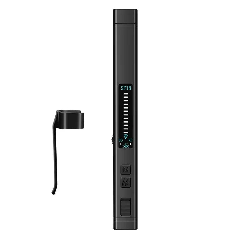 SF18 ホテル隠しカメラ検出器 GPS位置追跡防止信号検出ペン、SF18