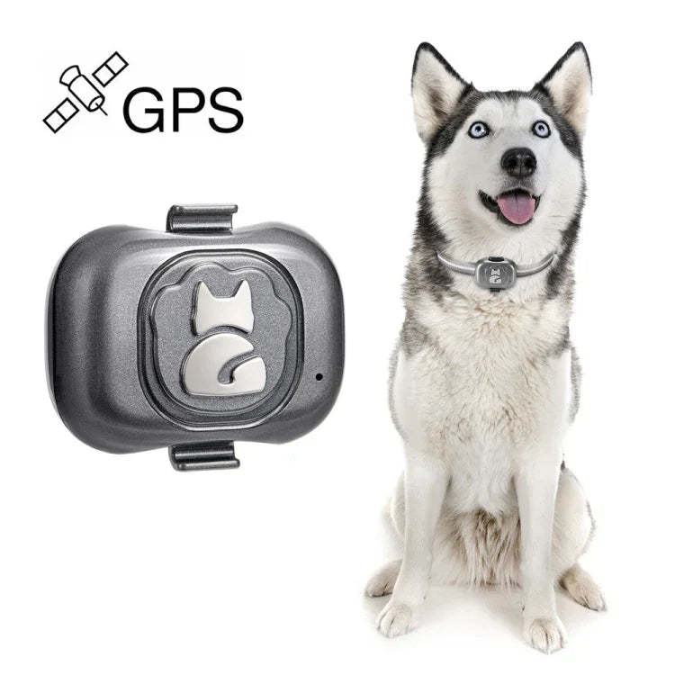 G16 ペット GPS トラッカー IP67 防水 スマート首輪 迷子防止 トラッキング 犬 猫用、G16 ペット GPS