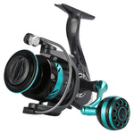 金属製スピニングホイール CNCロッカースローイングロッド フィッシュホイール、スタイル：DK1000（EVAグリップ）、DK2000（EVAグリップ）、DK3000（EVAグリップ）、DK4000（EVAグリップ）、DK5000（EVAグリップ）、DK6000（EVAグリップ）、DK7000（EVAグリップ）、DK II1000（金属ボールグリップ）、DK II 2000（金属ボールグリップ）...