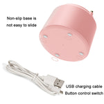 LED Foldable Desk Lamp Stylus Holder Night Light