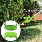 2個セットGK04コードレス除草機芝刈り機スプールカバーGreenworks用、緑、黒