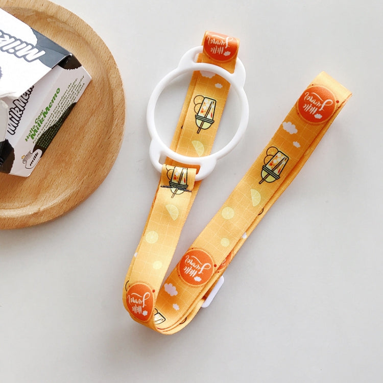 5個セット 保温カップストラップ 飲料ボトル用ランヤード 調節可能なベビーボトル用水筒ストラップ HC3302、HC3303、HC3304、HC3305、HC3306、HC3307、HC3311、HC3312、HC3314、HC3315、HC3317、HC3301