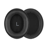 通気性フォームヘッドホンイヤーマフ バックル付き Sennheiser Momentum 3用 仕様：ブラックプロテイン、ブラックラムスキン、ゴールドプロテイン、ゴールドラムスキン