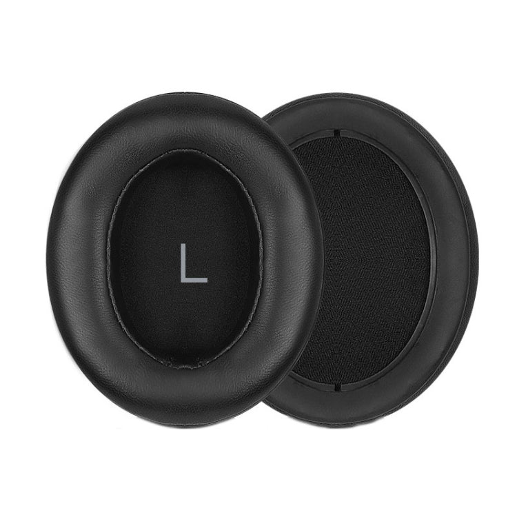 通気性フォームヘッドホンイヤーマフ バックル付き Sennheiser Momentum 3用 仕様：ブラックプロテイン、ブラックラムスキン、ゴールドプロテイン、ゴールドラムスキン
