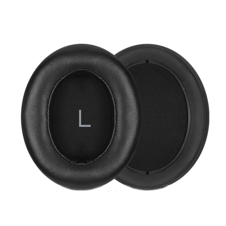 通気性フォームヘッドホンイヤーマフ バックル付き Sennheiser Momentum 3用 仕様：ブラックプロテイン、ブラックラムスキン、ゴールドプロテイン、ゴールドラムスキン