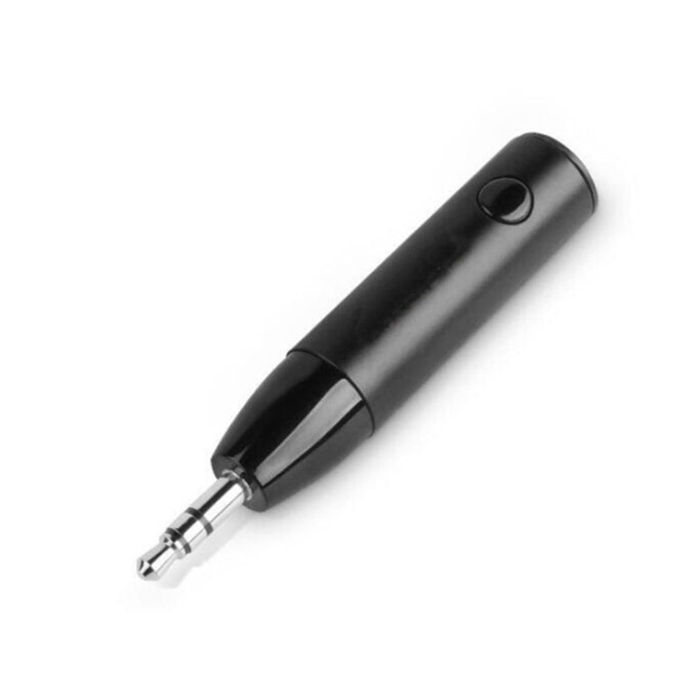 011 Bluetooth 5.0 AUXオーディオレシーバー 3.5mm カーステレオオーディオアダプター、011 ブラック