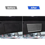 For Chevrolet Corvette C8 2pcs /Set Vanity Mirror Panel Sticker