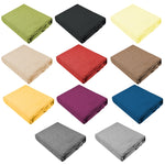 Lazy Sofa Bean Bag Chair Fabric Cover, Large