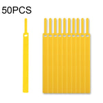 50個入り ニードル型自己粘着式データケーブルオーガナイザー カラフルバンドル 10 x 130mm, 12 x 115mm, 12 x 145mm, 15 x 200mm, 15 x 300mm