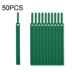 50個入り ニードル型自己粘着式データケーブルオーガナイザー カラフルバンドル 10 x 130mm, 12 x 115mm, 12 x 145mm, 15 x 200mm, 15 x 300mm