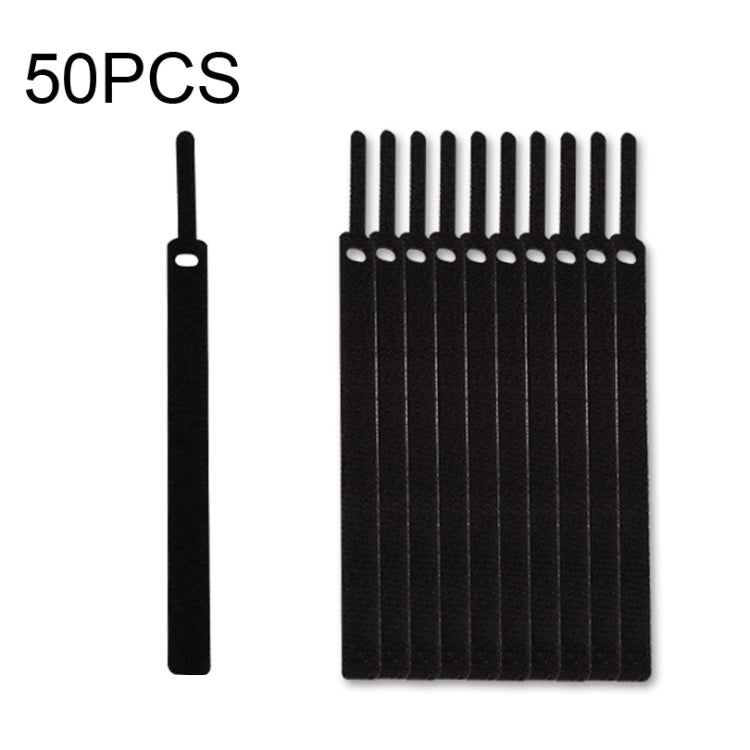 50個入り ニードル型自己粘着式データケーブルオーガナイザー カラフルバンドル 10 x 130mm, 12 x 115mm, 12 x 145mm, 15 x 200mm, 15 x 300mm