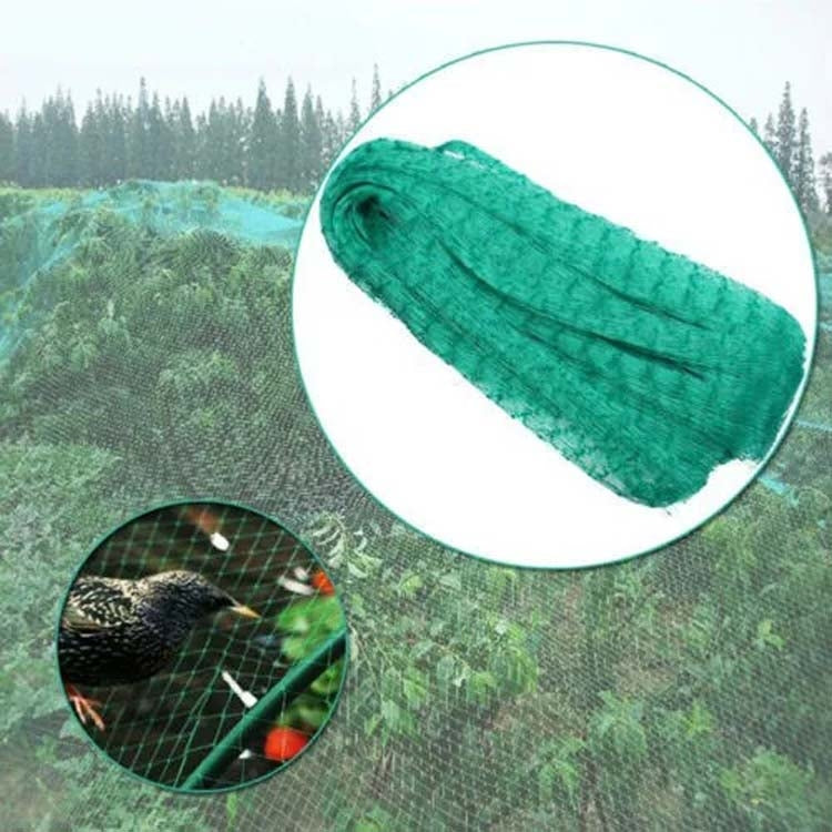 鳥よけ防護ネットメッシュ園芸植物ネット、植物と果物を保護、2Mx10M、4Mx5M、4Mx10M、4Mx12M、5Mx10M、5Mx20M、4Mx15M