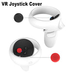 Meta Quest 2用VRシリコンアイマスク＋レンズ保護カバー＋ジョイスティックキャップ アイマスク＋レンズ保護カバー＋ジョイスティックキャップ（ピンク）、（ブラック）、（ホワイト）