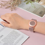 子供用大人用ナイロンストラップリストバンド保護ケース AirTag 第2世代 / AirTag 第1世代用、220mm、170mm