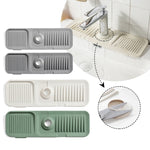 Faucet Silicone Draining Mat Anti-splash Kitchen Sink Non-slip Soap Mat, Large, Extra Large
