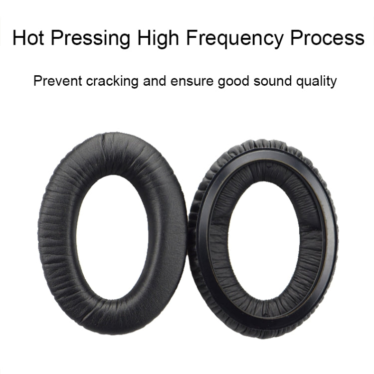 2個セット ヘッドセットイヤーマフ スポンジケース Sennheiser PXC450/PXC350/PC350用、仕様：プロテイン、ブラックベルベット、ブラウンベルベット、フロストレザー、シワ加工レザー