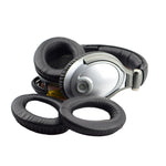 2個セット ヘッドセットイヤーマフ スポンジケース Sennheiser PXC450/PXC350/PC350用、仕様：プロテイン、ブラックベルベット、ブラウンベルベット、フロストレザー、シワ加工レザー