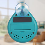 水滴型電子タイマー 学生用学習リマインダー、ホワイト、ブラック、オレンジ、グリーン、ブルー、ライトピンク、イエローグリーン、ライトグリーン