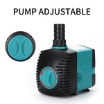 水槽用水中ポンプ噴水フィルター魚池用、EUプラグ、EB-301 3W、EB-302 6W、EB-303 10W、EB-304 15W、EB-305 25W、EB-306 35W、EB-307 50W、EB-308 60W
