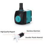 水槽用水中ポンプ噴水フィルター魚池用、EUプラグ、EB-301 3W、EB-302 6W、EB-303 10W、EB-304 15W、EB-305 25W、EB-306 35W、EB-307 50W、EB-308 60W
