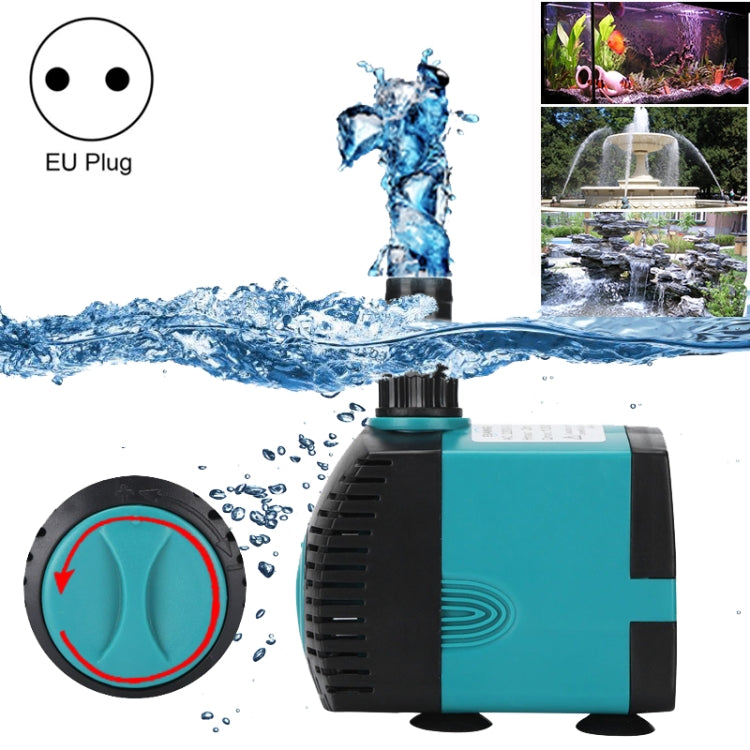 水槽用水中ポンプ噴水フィルター魚池用、EUプラグ、EB-301 3W、EB-302 6W、EB-303 10W、EB-304 15W、EB-305 25W、EB-306 35W、EB-307 50W、EB-308 60W